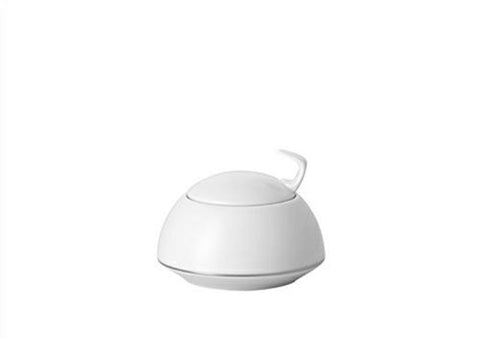 Tac 02 Platinum Sugar Bowl, Covered - 7 Ounce by Rosenthal
