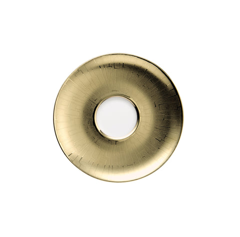 Tac 02 Skin Gold A.d. Saucer by Rosenthal