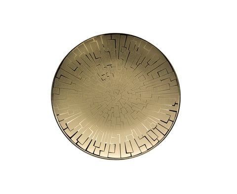 Tac 02 Skin Gold Bread & Butter Plate by Rosenthal