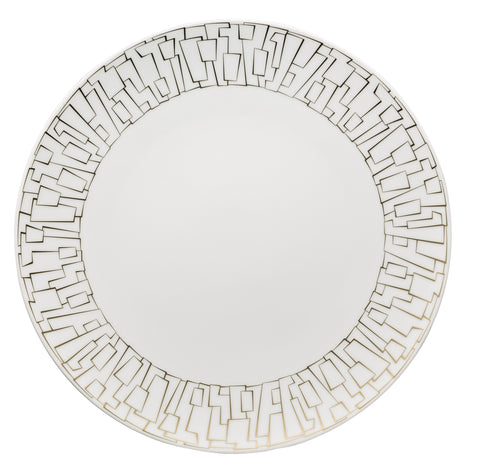 Tac 02 Skin Gold Dinner Plate by Rosenthal