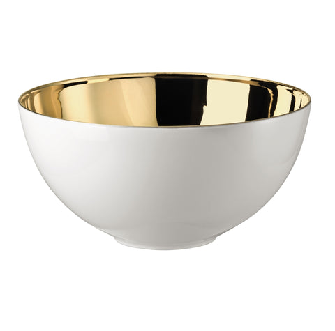 Tac 02 Skin Gold Small Open Vegetable Bowl by Rosenthal