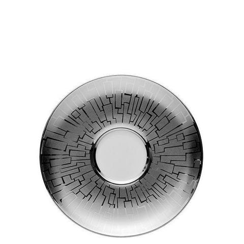 Tac 02 Skin Platinum A.d. Saucer by Rosenthal