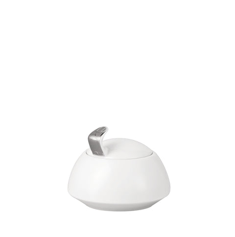 Tac 02 Skin Platinum Covered Sugar Bowl by Rosenthal