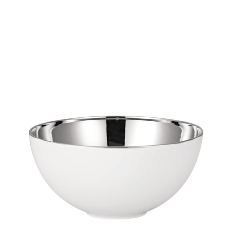 Tac 02 Skin Platinum Open Vegetable Bowl by Rosenthal