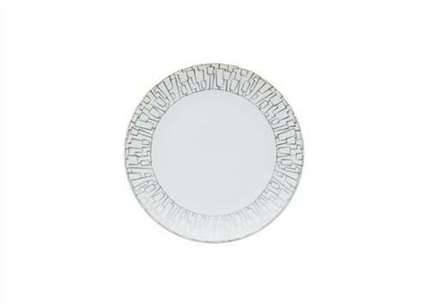 Tac 02 Skin Platinum Salad Plate by Rosenthal
