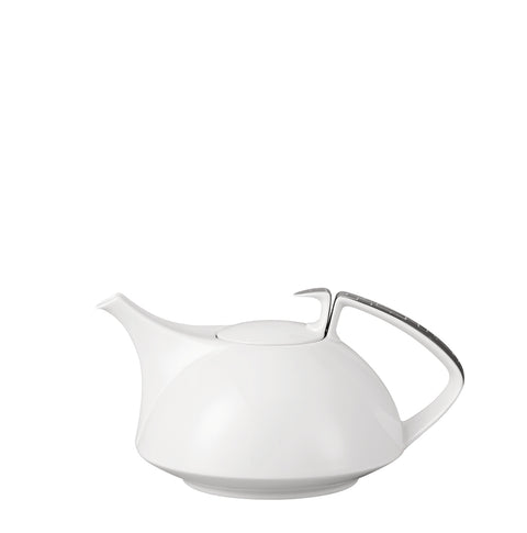 Tac 02 Skin Platinum Teapot by Rosenthal