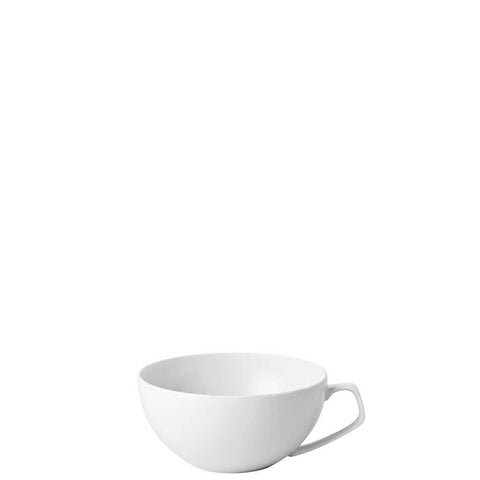 Tac 02 White Tea Cup Low by Rosenthal