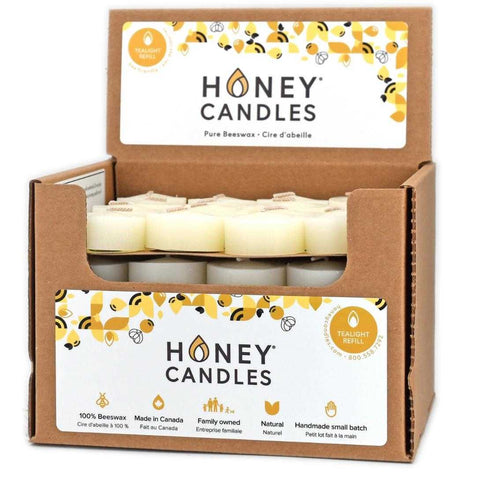 Tealight  Pearl Single by Honey Candles