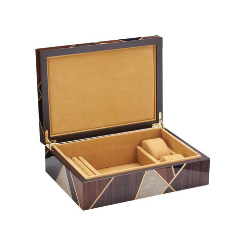 Tellux Vulcano Jewelry Box Large by Morici