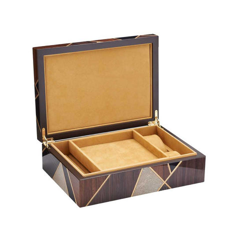 Tellux Vulcano Jewelry Box Large by Morici