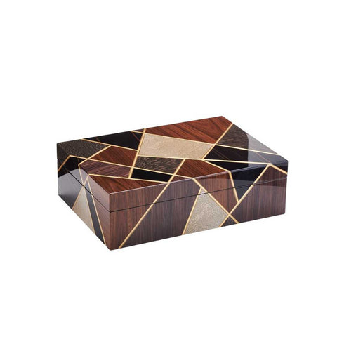 Tellux Vulcano Jewelry Box Small by Morici