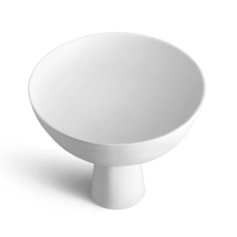Terra Stone Bowl On Stand - Medium by L'objet