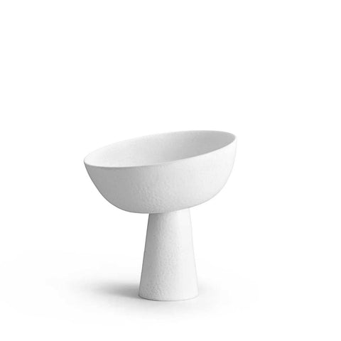 Terra Stone  Bowl On Stand - Small by L'objet