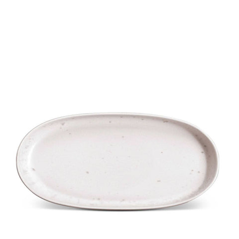Terra Stone Oval Platter - Medium by L'Objet