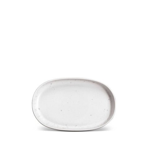 Terra Stone Oval Platter - Small by L'Objet