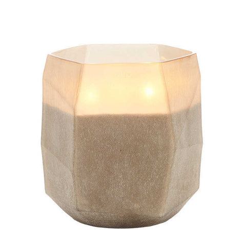 Terre Light Candle Smoked X Large - Sage by Onno