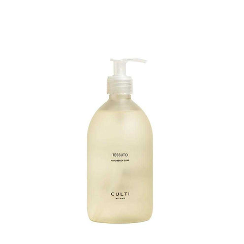 Tessuto Hand Body Soap 250ml by Culti Milano