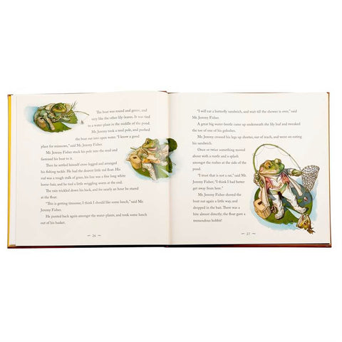 The Classic Tale Of Peter Rabbit Tan Leather by Graphic Image