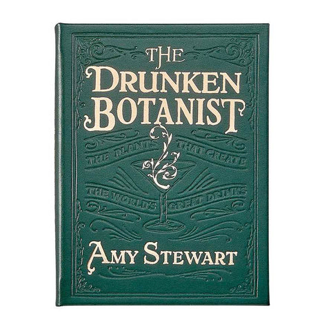 The Drunken Botanist Traditional Green Leather by Graphic Image