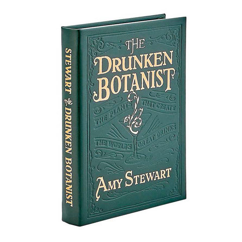 The Drunken Botanist Traditional Green Leather by Graphic Image