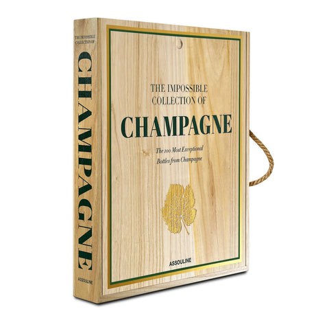 The Impossible Collection Champagne by Assouline