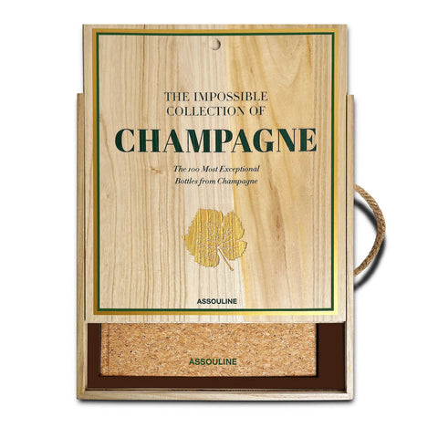 The Impossible Collection Champagne by Assouline