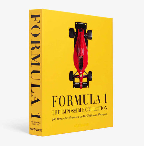 The Impossible Collection  Formula 1 2nd Edition by Assouline
