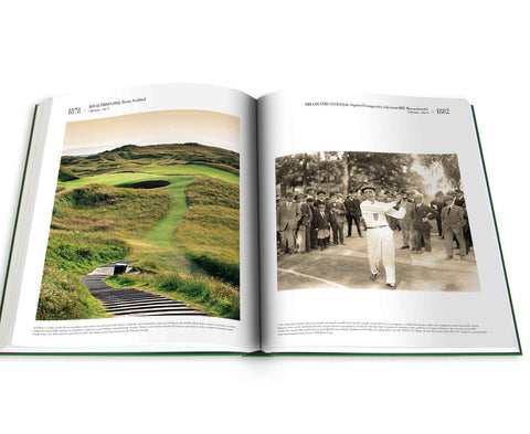 The Impossible Collection Golf by Assouline