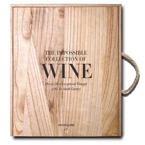 The Impossible Collection Wine by Assouline