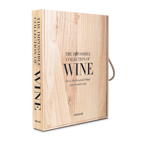 The Impossible Collection Wine by Assouline