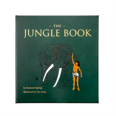 The Jungle Book Green Leather by Graphic Image