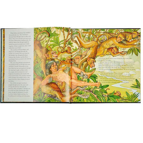The Jungle Book Green Leather by Graphic Image