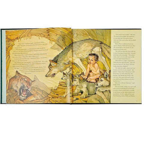 The Jungle Book Green Leather by Graphic Image