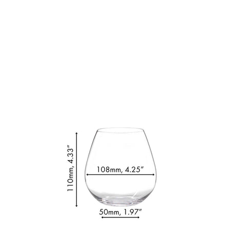 The O Wine Tumbler Pinot/Nebbiolo Box of 2 by Riedel