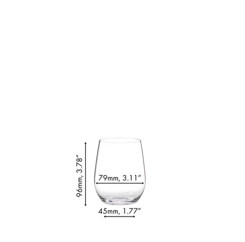 The O Wine Tumbler Viognier/Chardonnay Box of 2 by Riedel