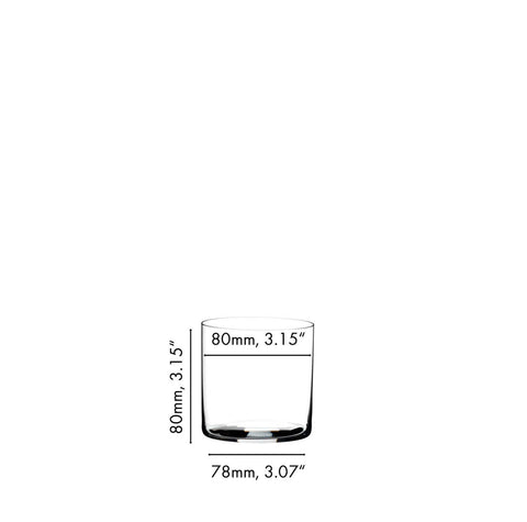 The O Wine Tumbler Water H2O  Box of 2 by Riedel