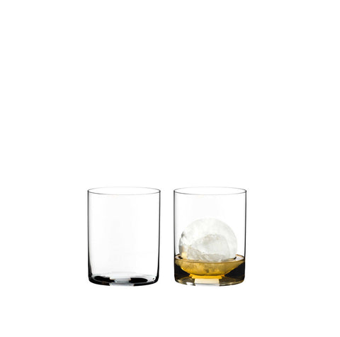 The O Wine Tumbler Whisky H2O Box of 2 by Riedel