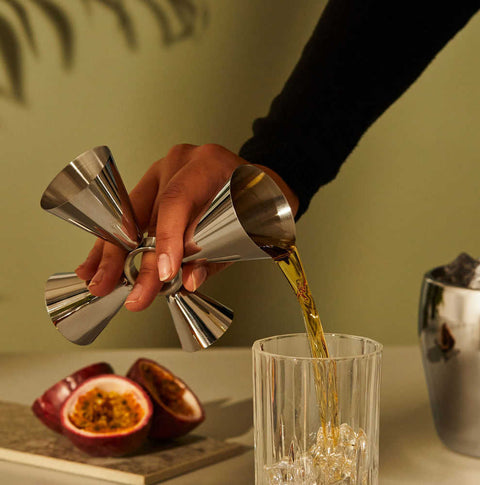 The Tending Box Jigger by Alessi