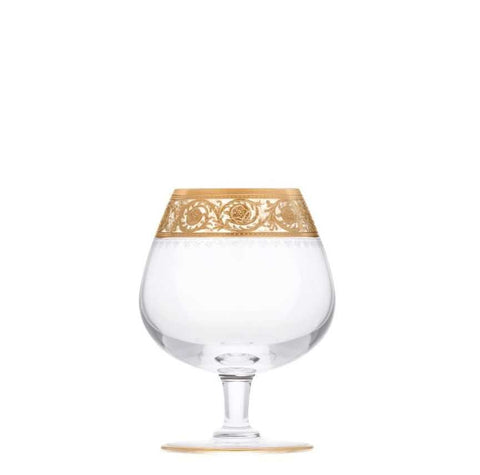 Thistle  Or Tasting Glass by Saint Louis