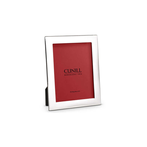 Tiffany Sterling Plain 4x6 Frame by Cunill
