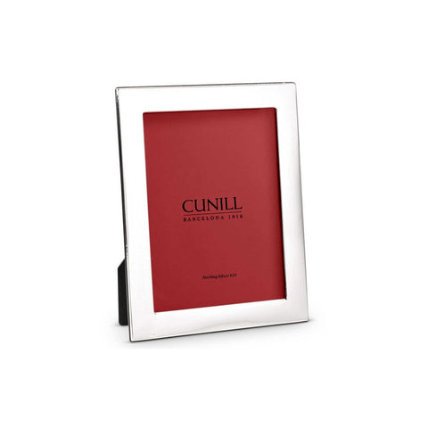 Tiffany Sterling Plain 5x7 Frame by Cunill