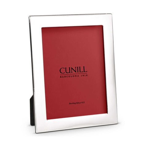Tiffany Sterling Plain 8x10 Frame by Cunill