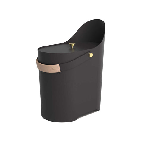Tilda Kindling and Ash Bucket Naturel by Eldvarm
