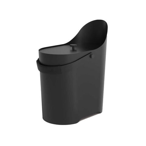 Tilda Kindling and Ash Bucket Noir by Eldvarm