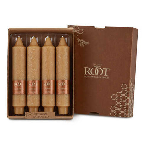 Timberline Collenette Beeswax 7 Inch Box Of 4 by Root