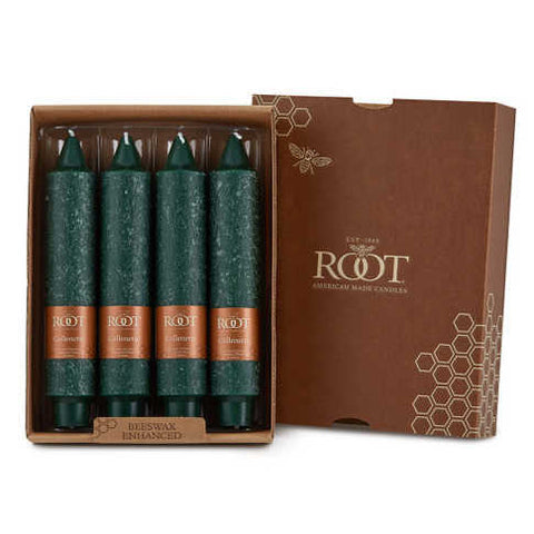 Timberline Collenette Dark Green 7 Inch Box Of 4 by Root