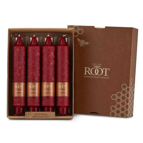 Timberline Collenette Garnet 7 Inch Box Of 4 by Root