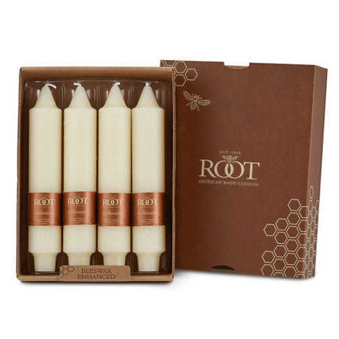 Timberline Collenette Ivory 7 inch Box Of 4 by Root