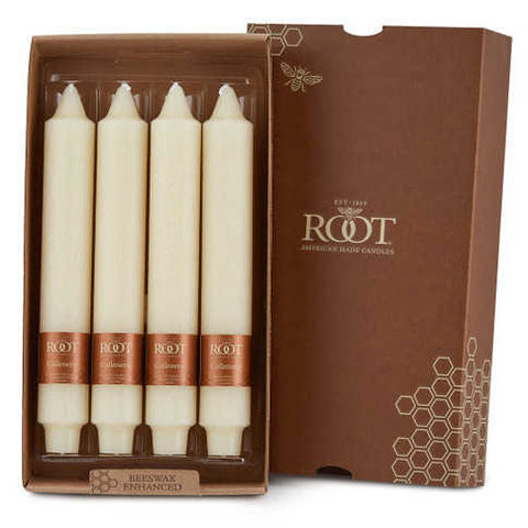 Timberline Collenette Ivory 9 inch Box Of 4 by Root