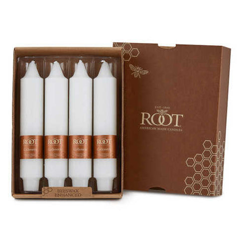 Timberline Collenette White 7 Inch Box Of 4 by Root